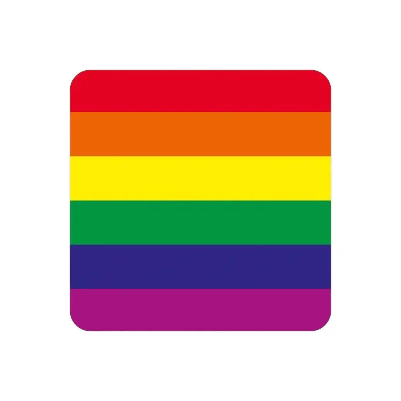 Rainbow Pride Flag Coaster