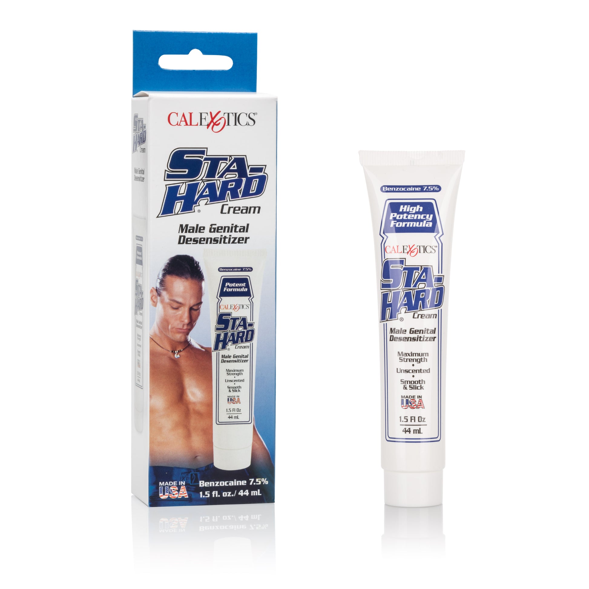 "Sta-Hard Cream - 2 Fl. Oz. - Boxed SE2201003"