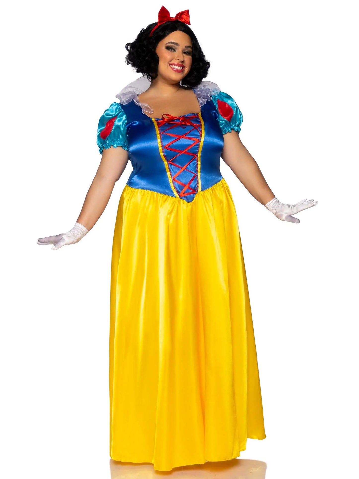 "Classic Snow White - 3x/4x - Yellow/blue LA-85407XSW3X4"