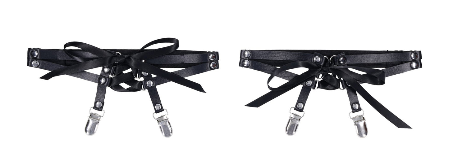 "Laced Up Garters SS10113"