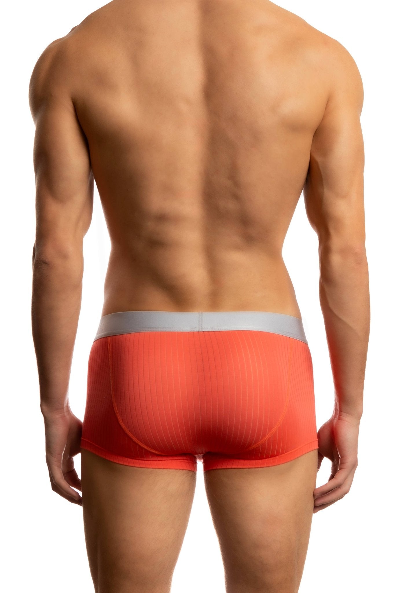Air Army Wide Ribbed Modal Trunk: Imperial Purple / XL - Vegas Pride Positions