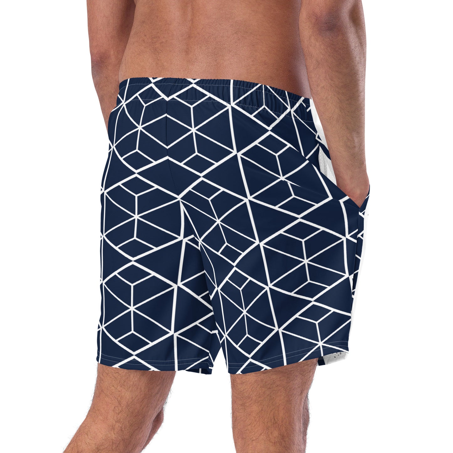Men's Recycled Swim Trunks