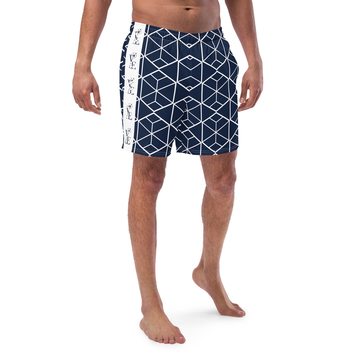 Men's Recycled Swim Trunks