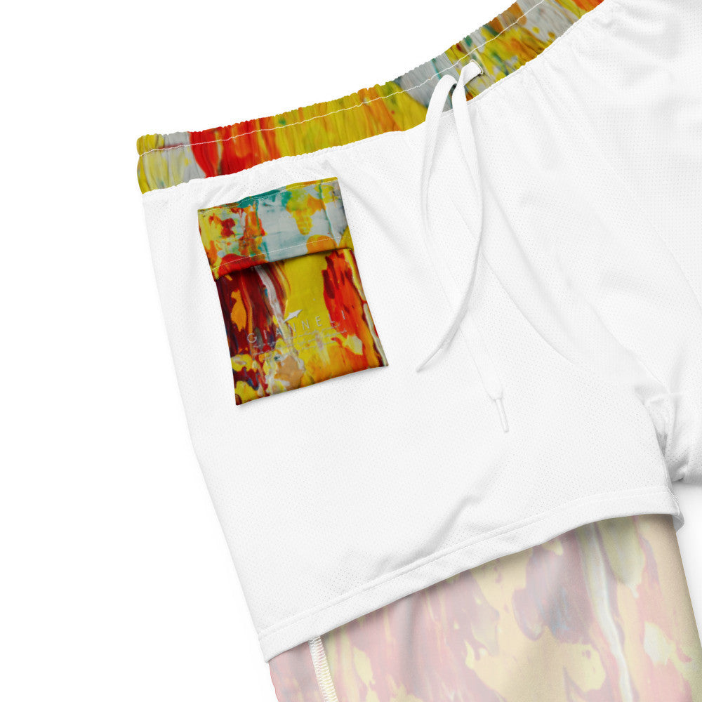 Gianneli Colours Men's Swim Trunks
