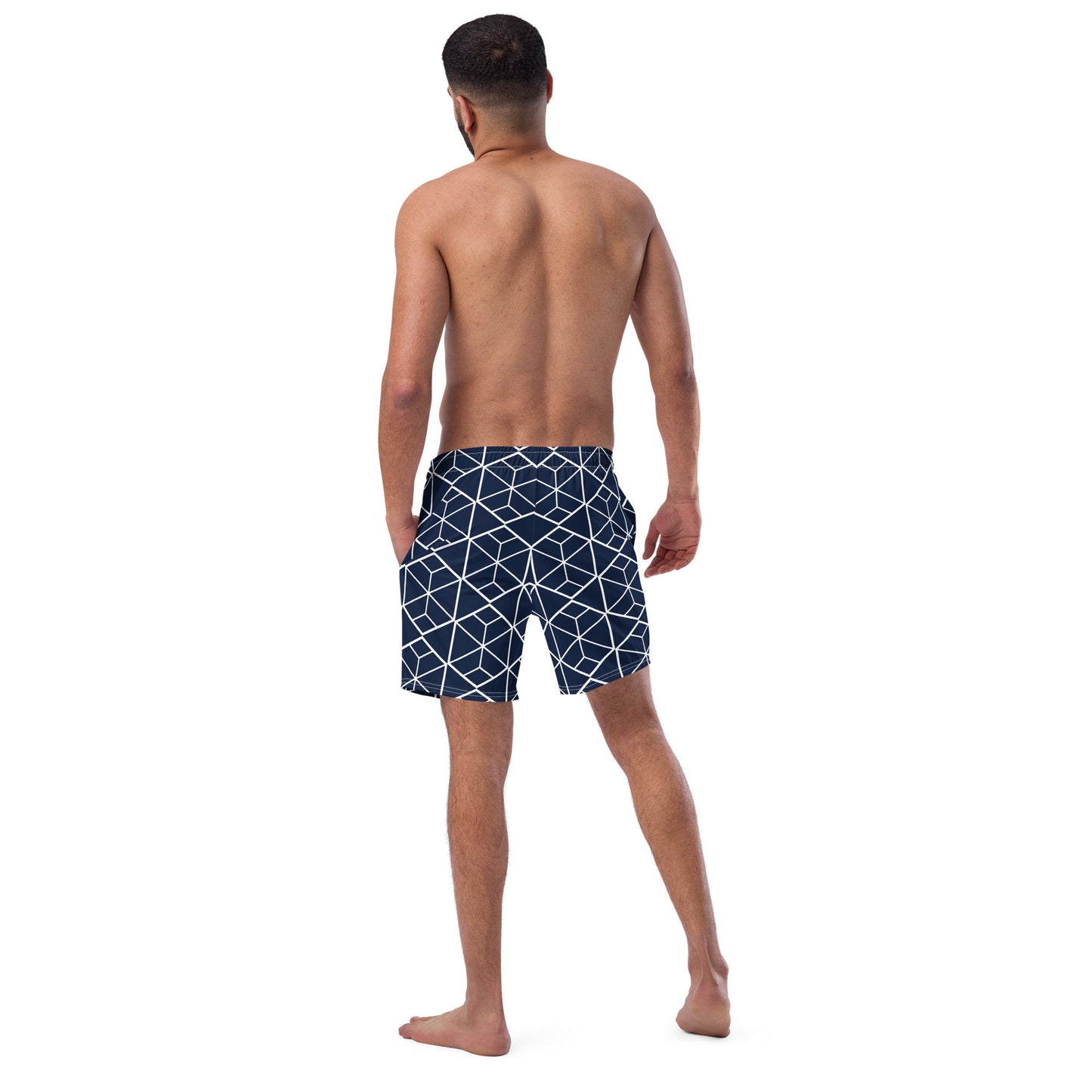 Men's Recycled Swim Trunks