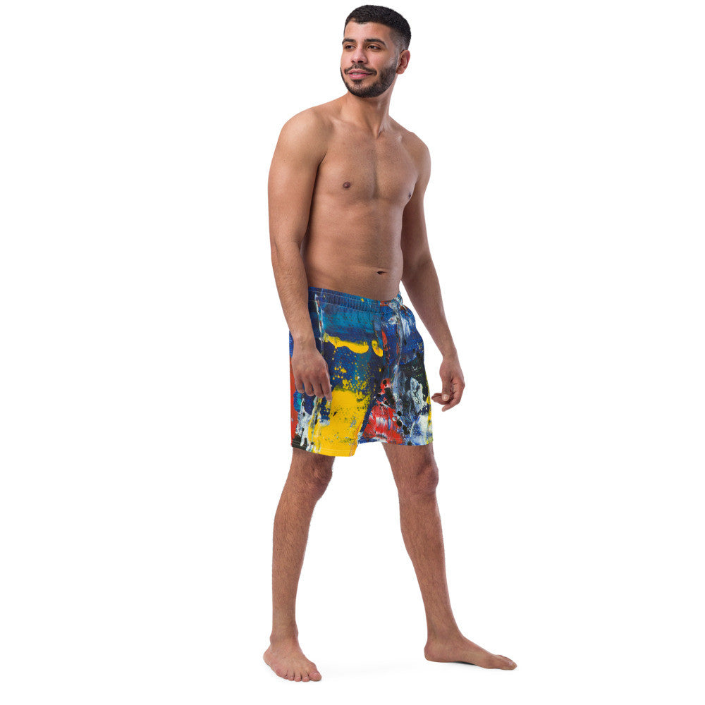 Gianneli Colours Men's Swim Trunks