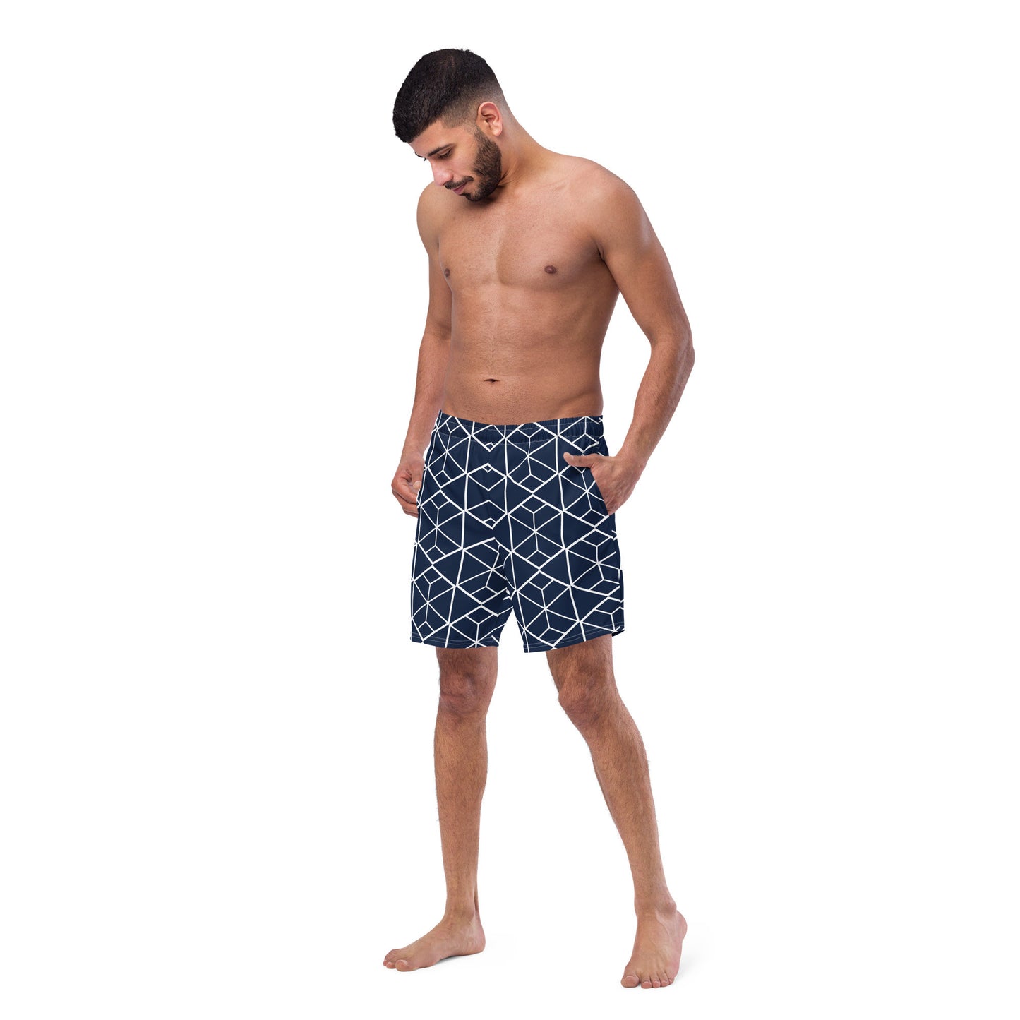 Men's Recycled Swim Trunks