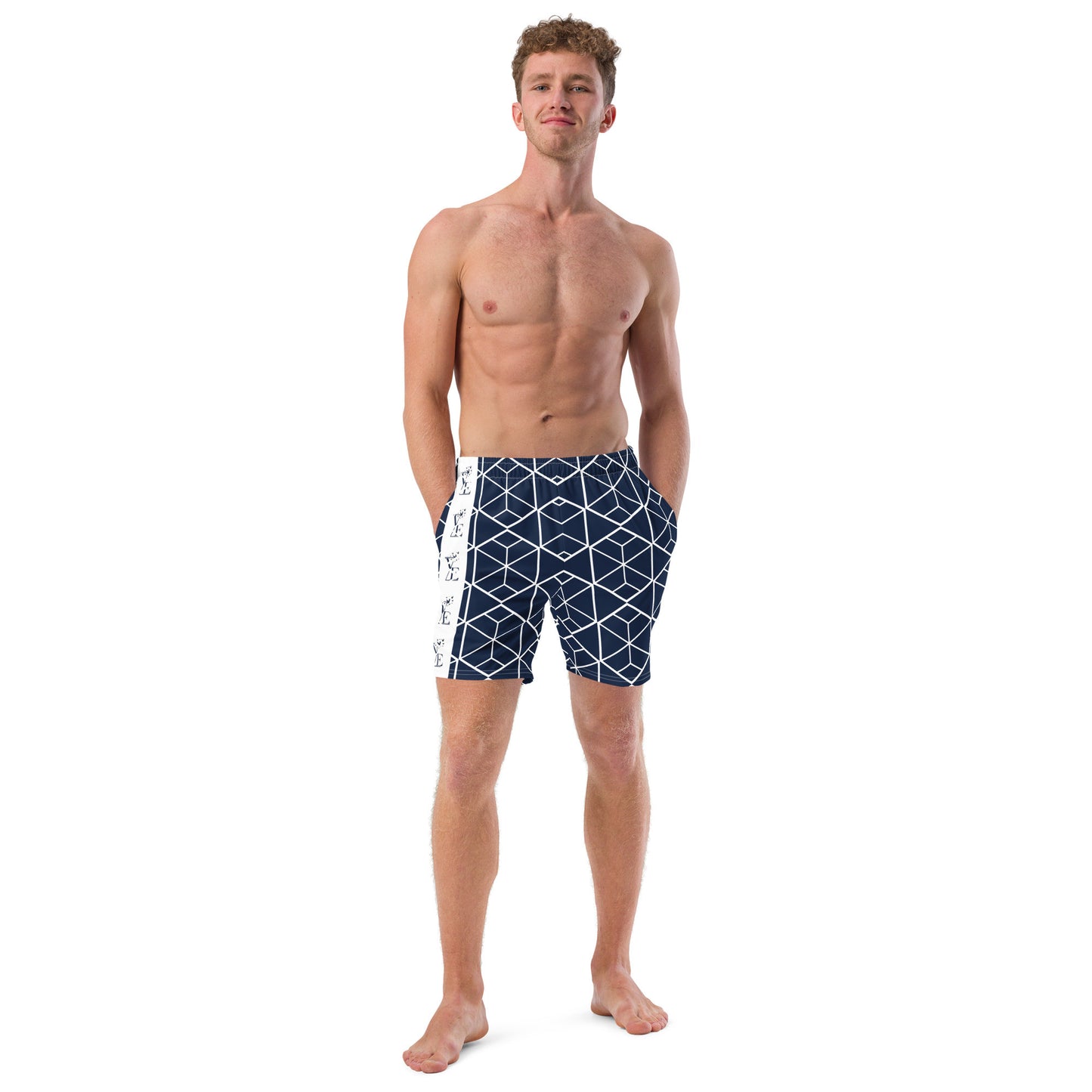 Men's Recycled Swim Trunks