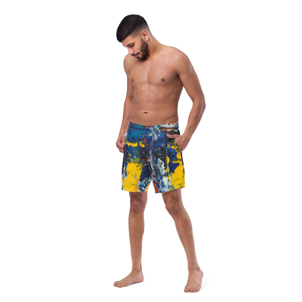 Gianneli Colours Men's Swim Trunks