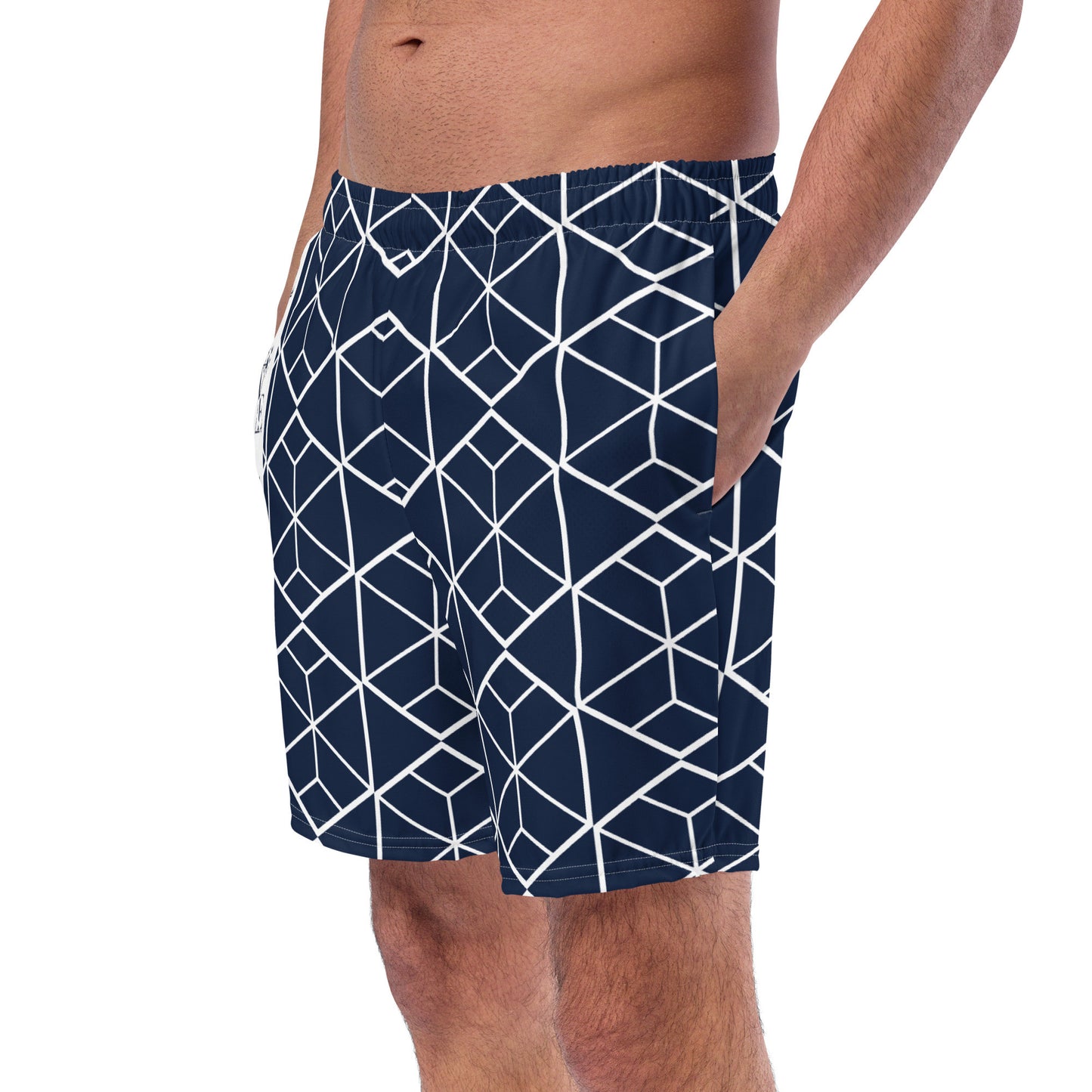 Men's Recycled Swim Trunks