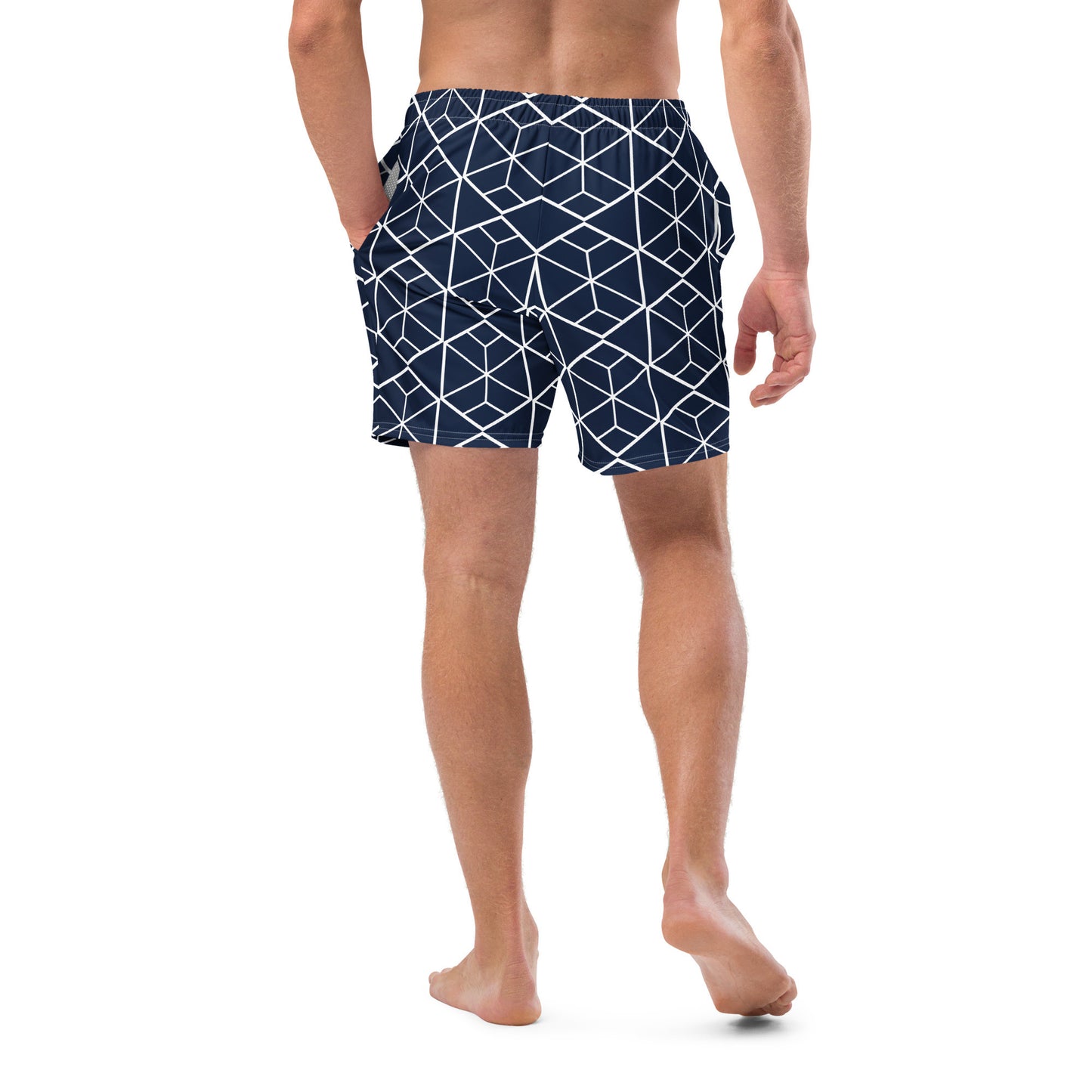 Men's Recycled Swim Trunks