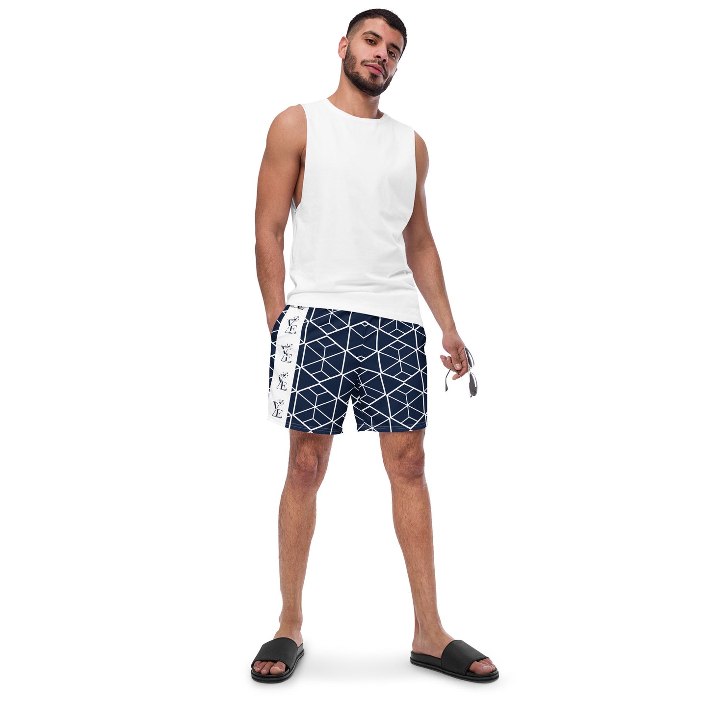 Men's Recycled Swim Trunks