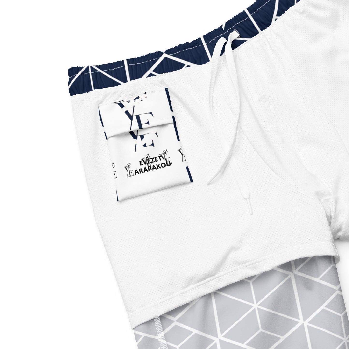 Men's Recycled Swim Trunks