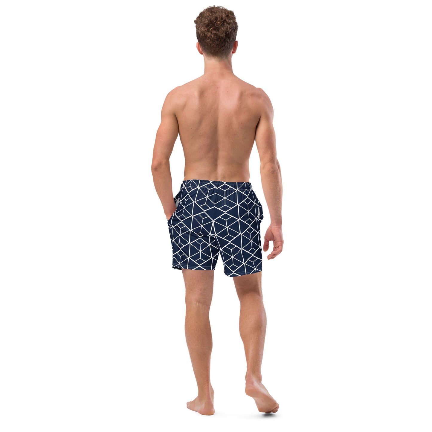 Men's Recycled Swim Trunks