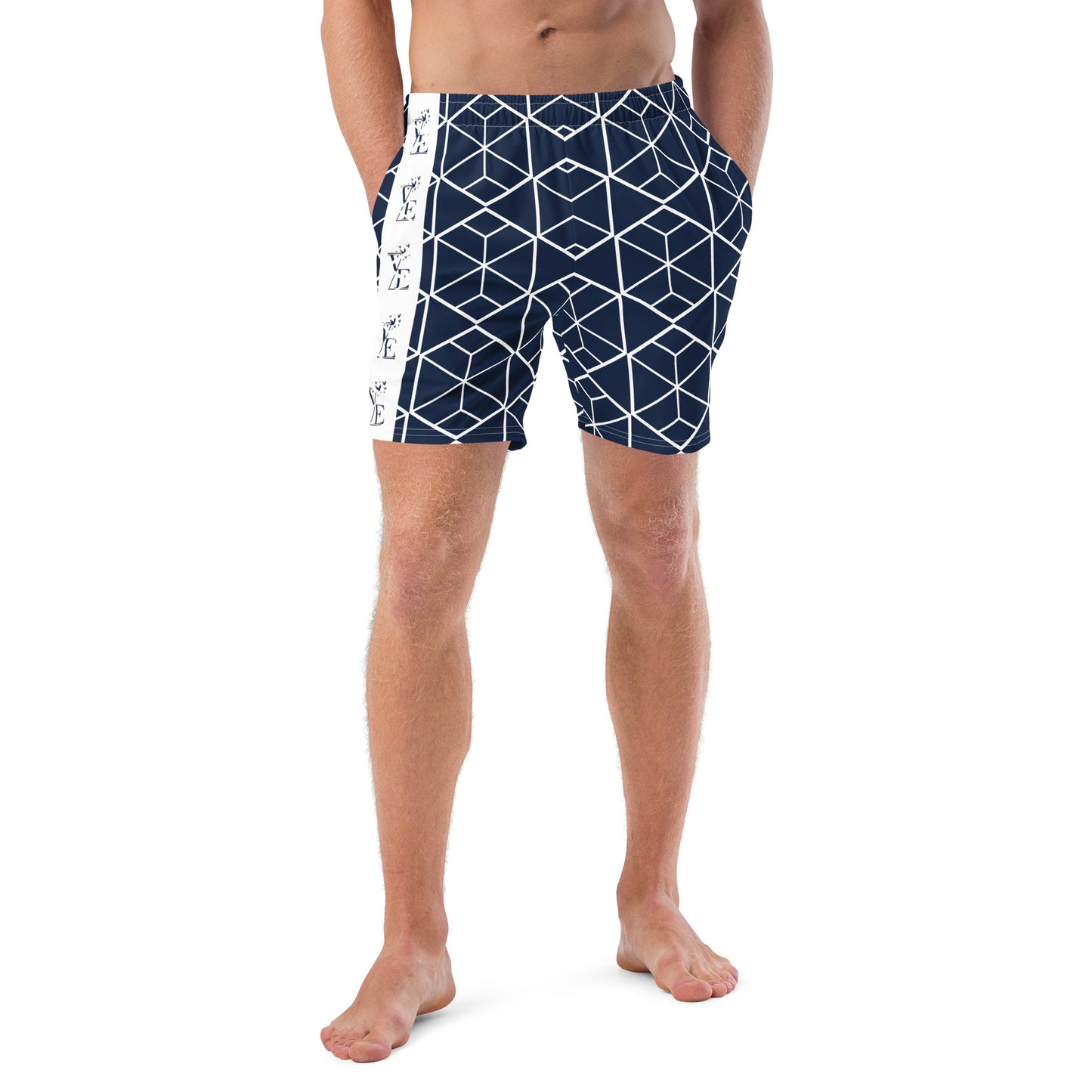 Men's Recycled Swim Trunks