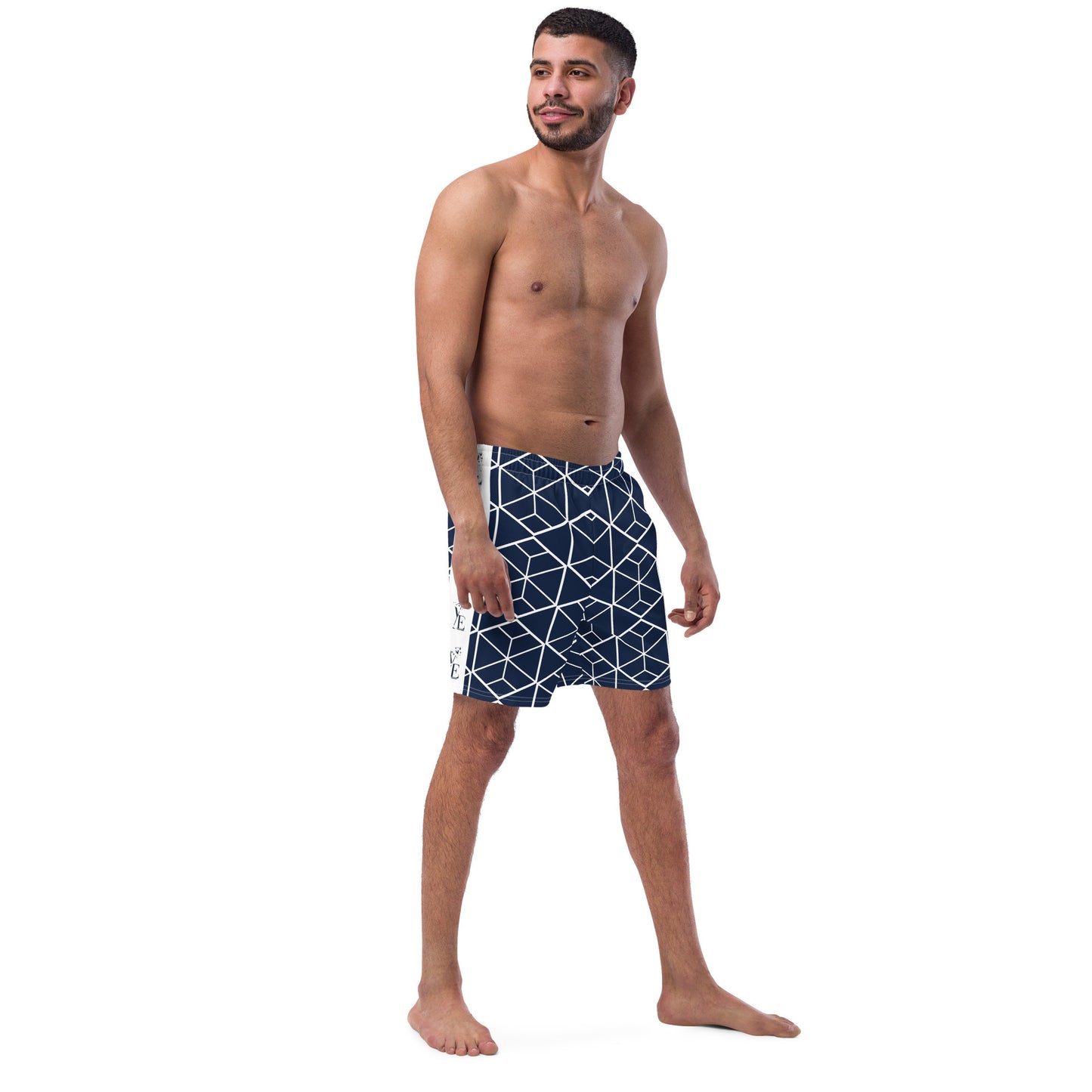 Men's Recycled Swim Trunks