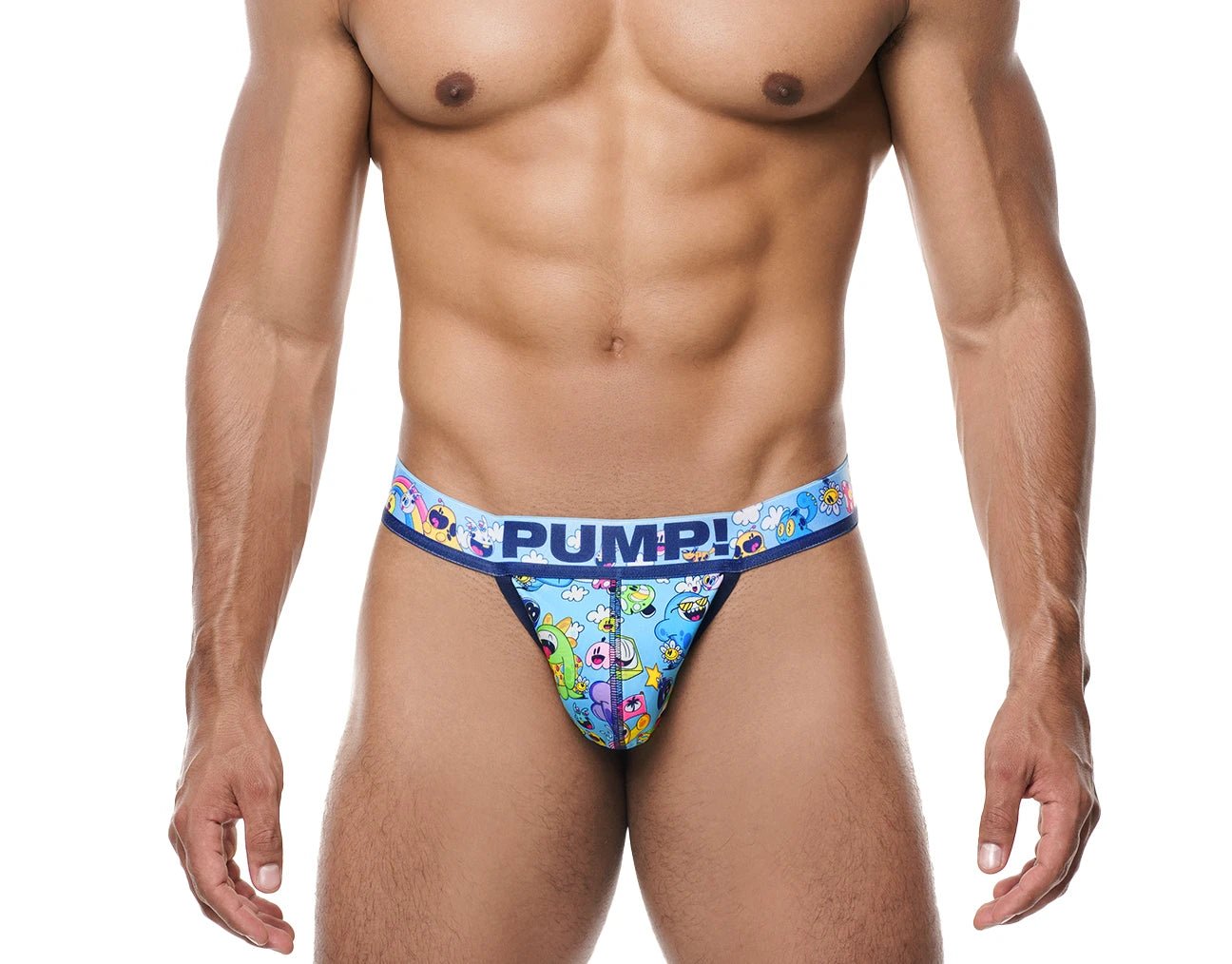 Funtopia Thong - Vegas Pride Positions