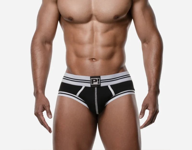 Round2 Black Backless Trunk - Vegas Pride Positions