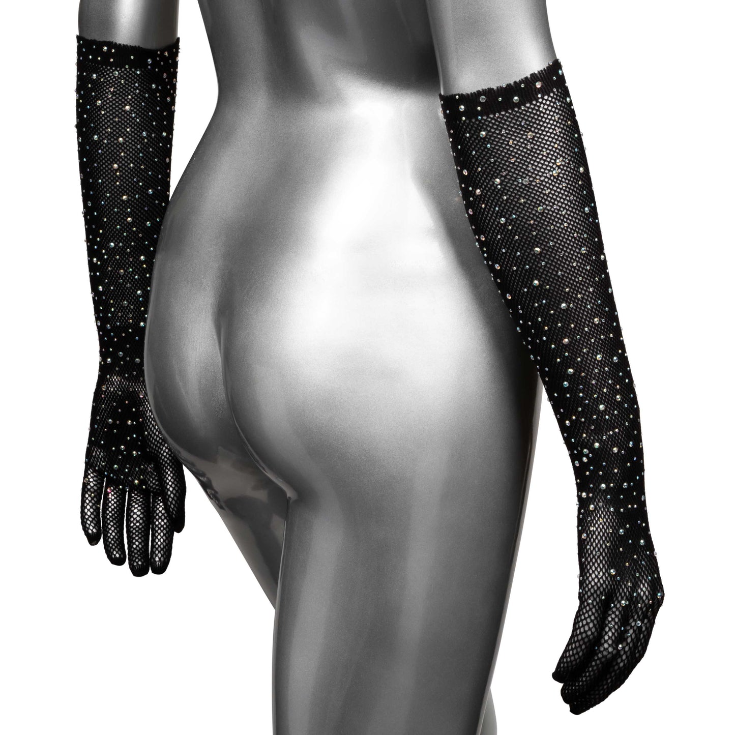 "Radiance Full Length Gloves - Black SE3000353"