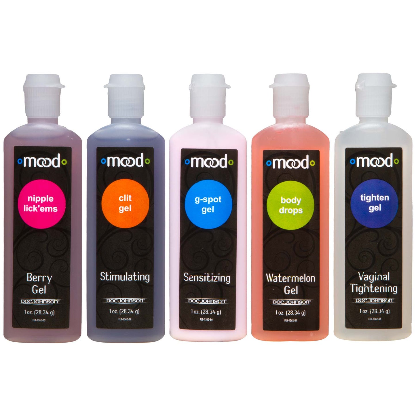 "Mood - Pleasure for Her - 5 Pack DJ1362-03"