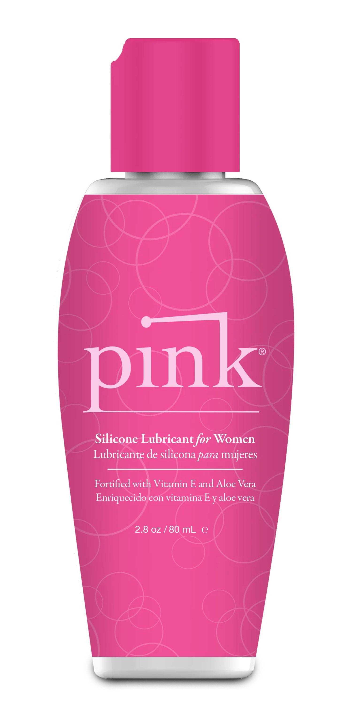 "Pink - Silicone Lubricant - 2.8 Oz / 80 ml PNK-2.8"