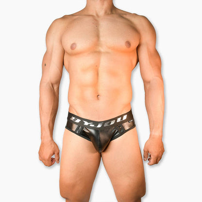 Jockstrap Classic Suspensorio Byjou Underwear Fantasy #2: Black / L