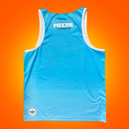 Bob Mizer Mesh Tank Top — "Biker Boy"  : Small