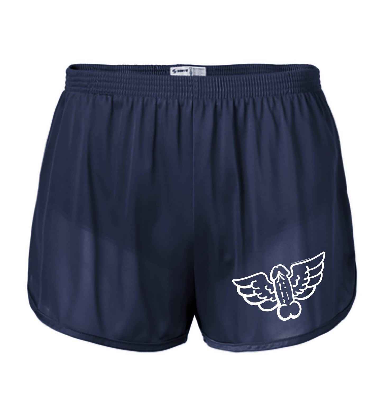 Tom of Finland "flying Cock" Shorts (Ranger Panties): NAVY / SMALL
