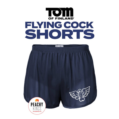 Tom of Finland "flying Cock" Shorts (Ranger Panties): NAVY / SMALL