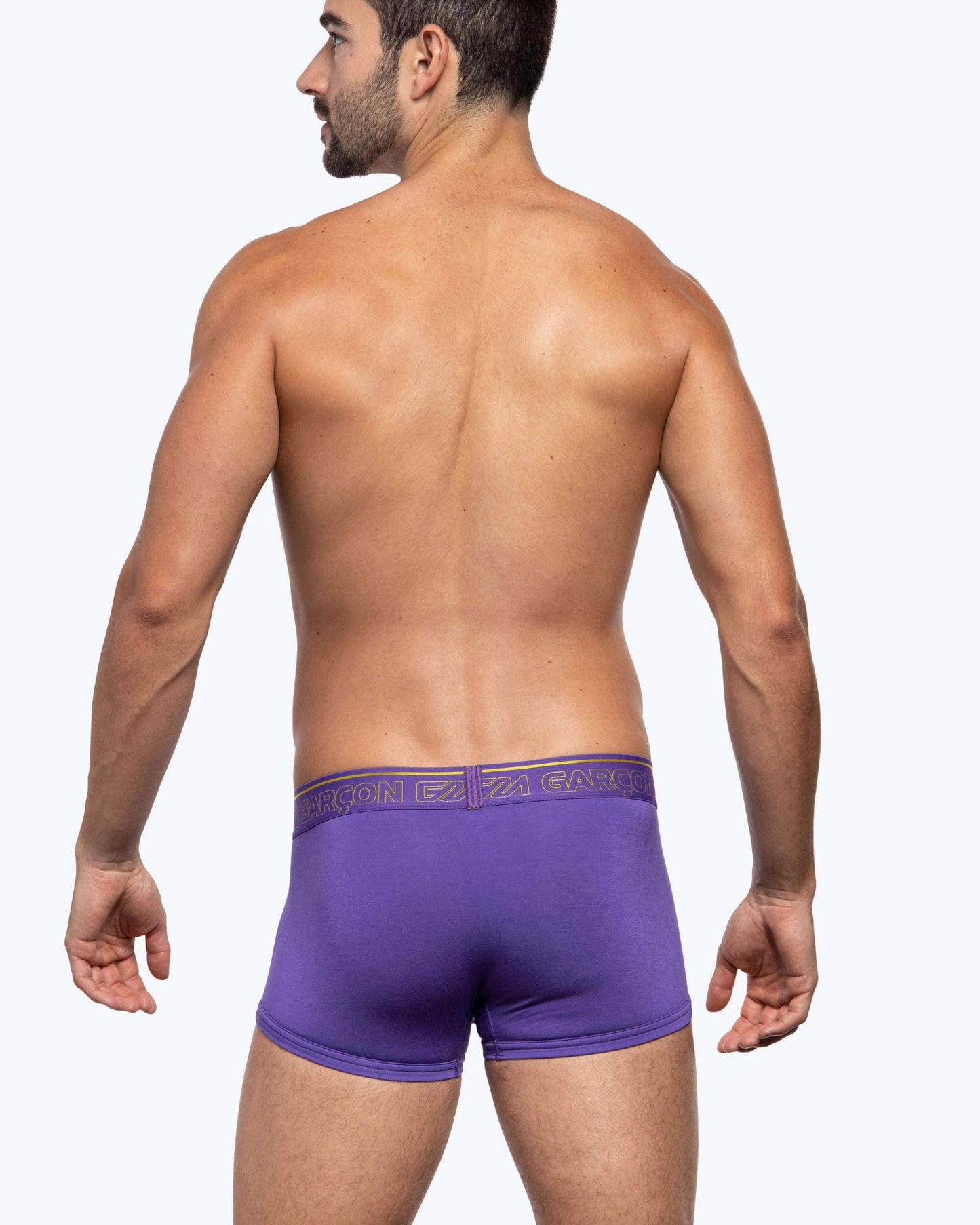 Purple Bamboo Trunk: XL
