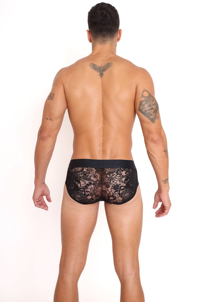 Pegasus Burnout Black Brief: SMALL