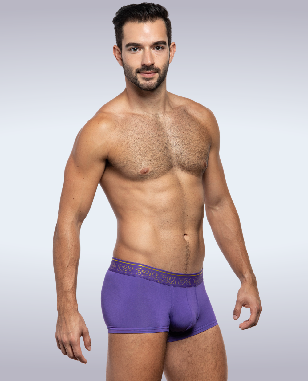 Purple Bamboo Trunk: M