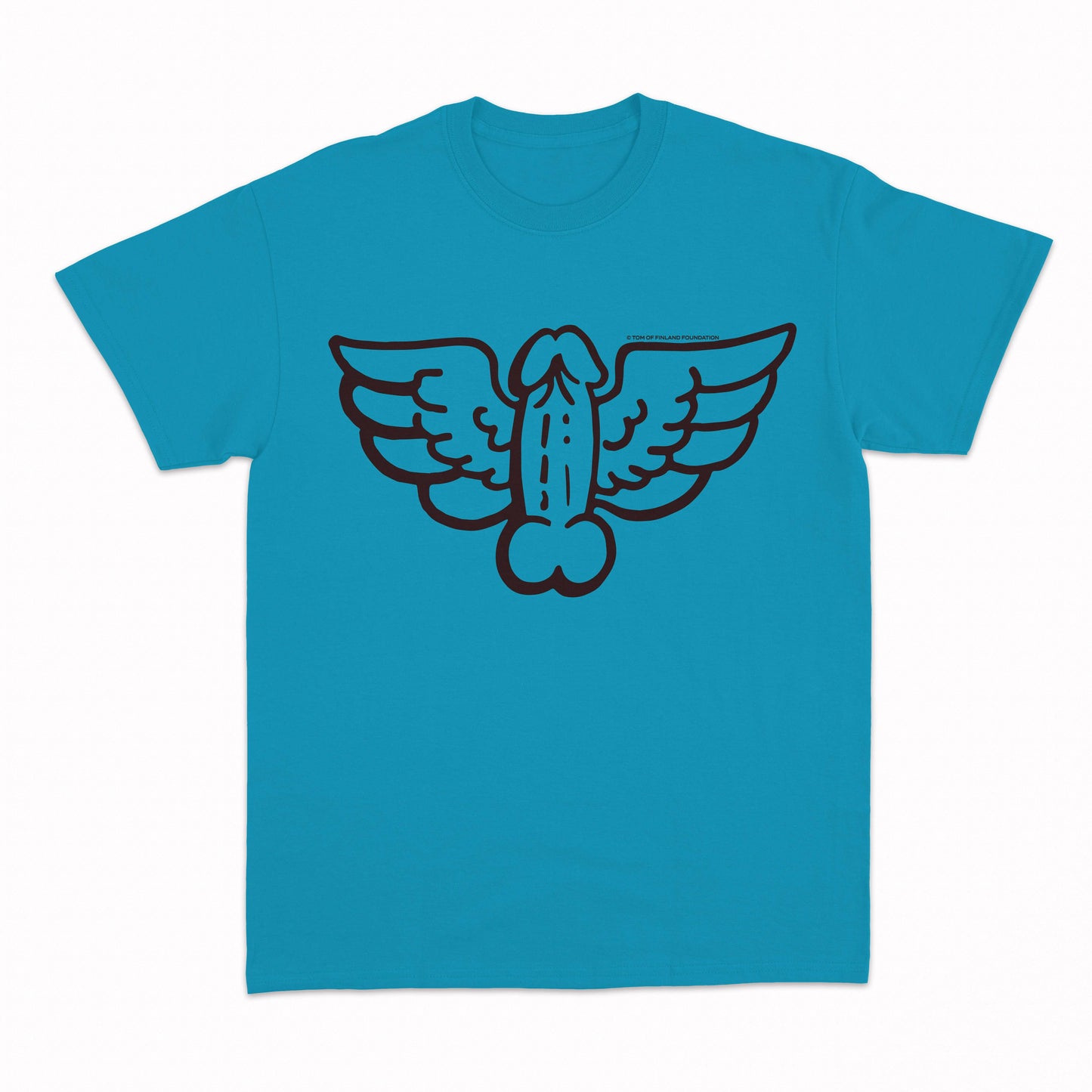Tom of Finland "Flying Cock" T-shirt: Xtra-Large