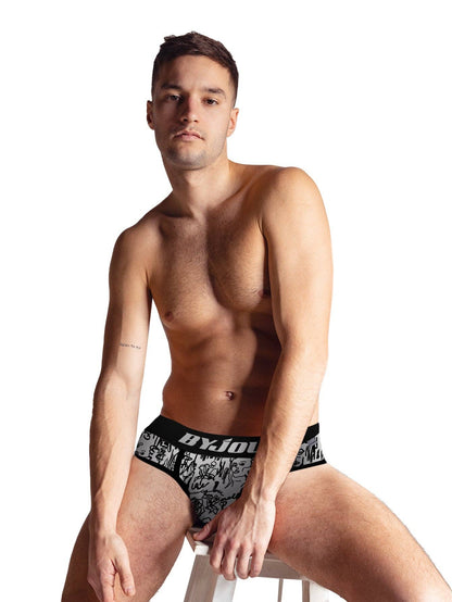 Brief Men Byjou Underwear Calzon Nautico BNAUMX022: L