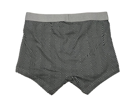 Trunk / Classic Herringbone Cotton Boxer Men's Underwear: Large