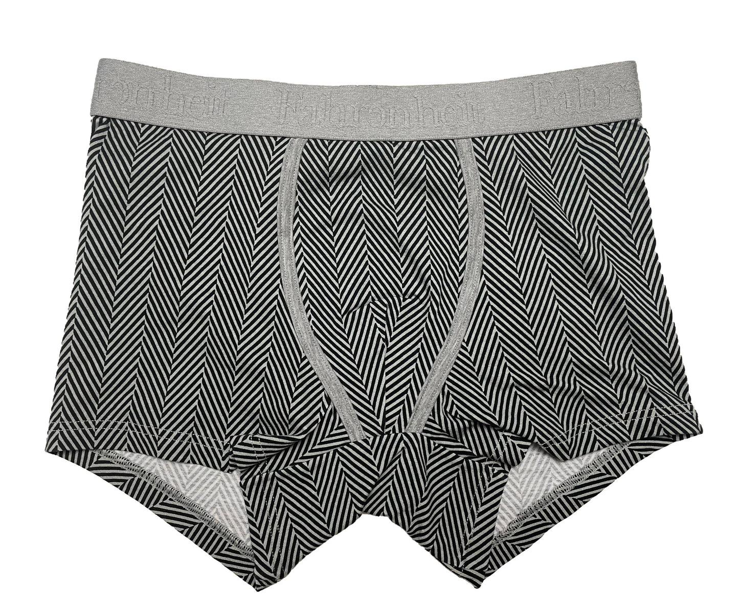 Trunk / Classic Herringbone Cotton Boxer Men's Underwear: Medium