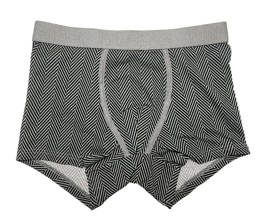 Trunk / Classic Herringbone Cotton Boxer Men's Underwear: Medium