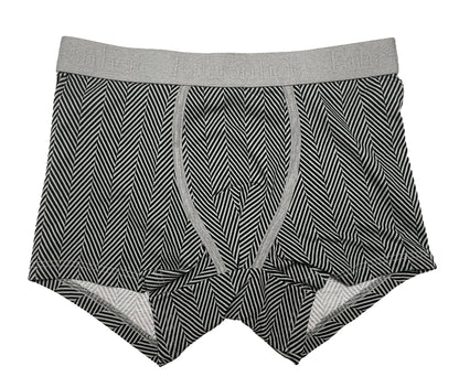 Trunk / Classic Herringbone Cotton Boxer Men's Underwear: X-Large