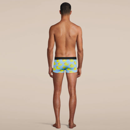 Men's Rubber Duck Boxer Trunk Underwear: M