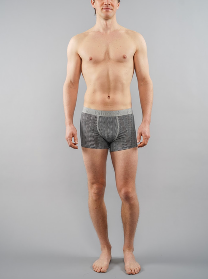 Trunk / Classic Herringbone Cotton Boxer Men's Underwear: Small
