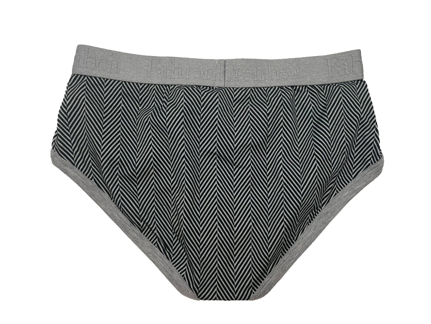 Wayne Brief | Herringbone Men's Cotton Underwear: M