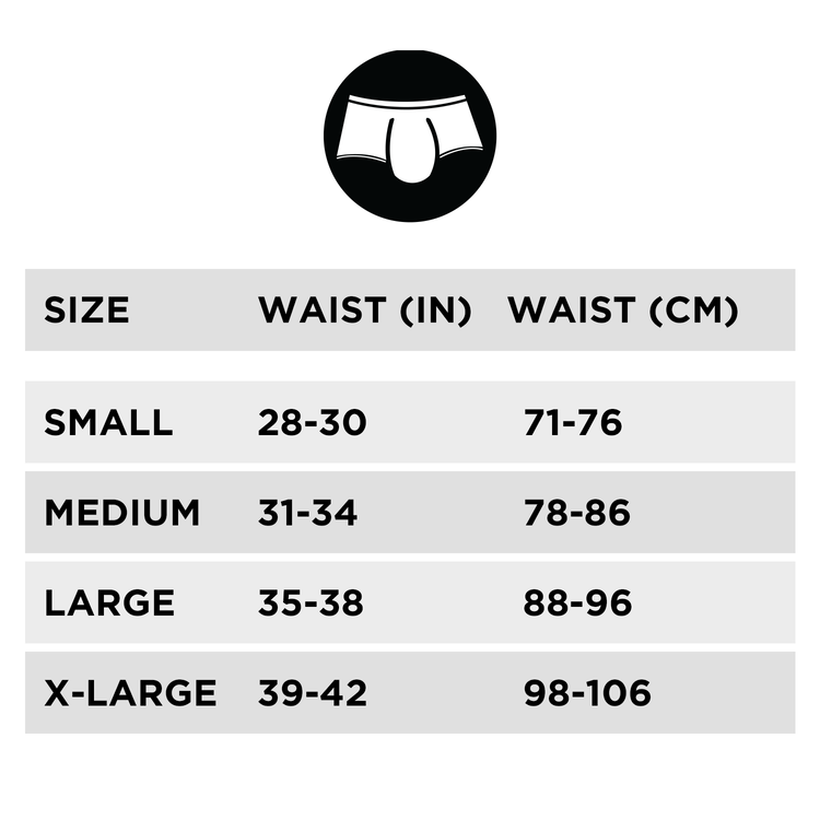 Men's Lemon Boxer Brief Underwear: S