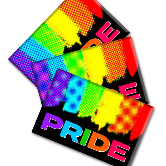 Gay Queer Pride (hard) Magnet