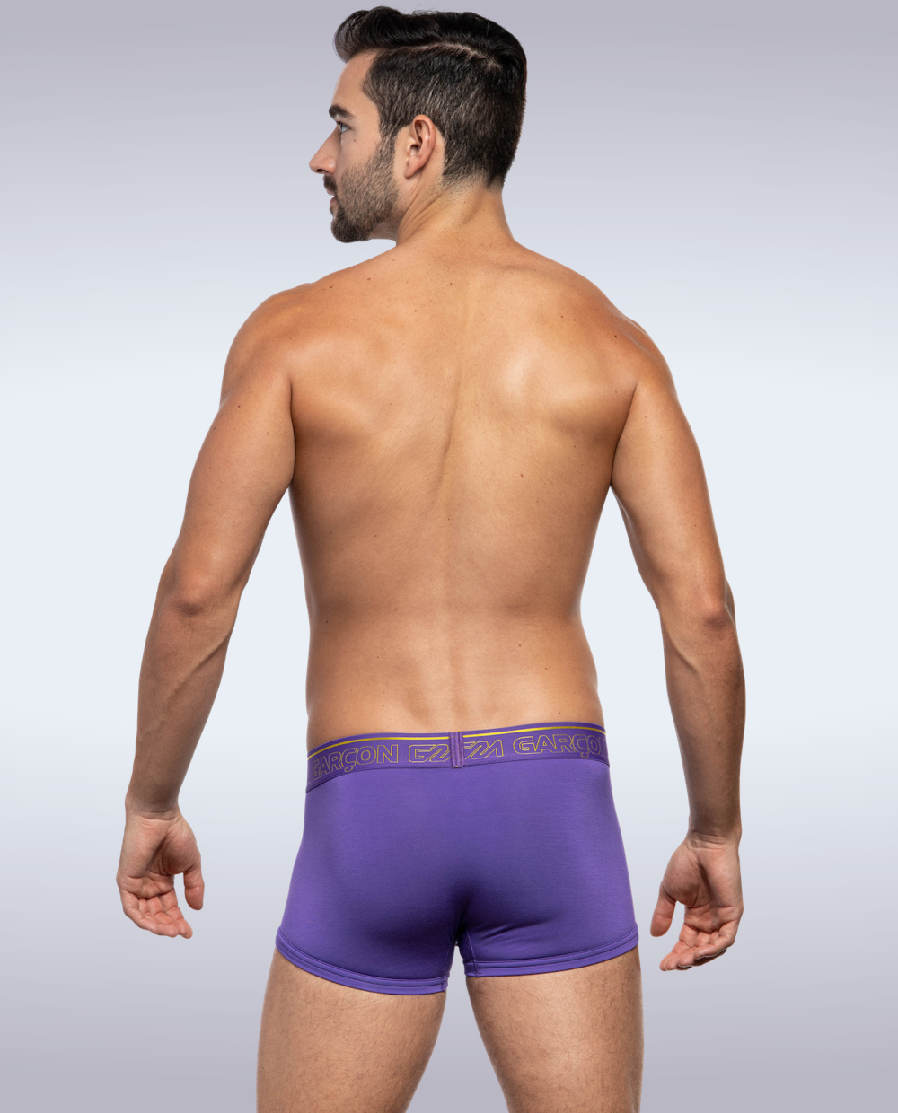 Purple Bamboo Trunk: M