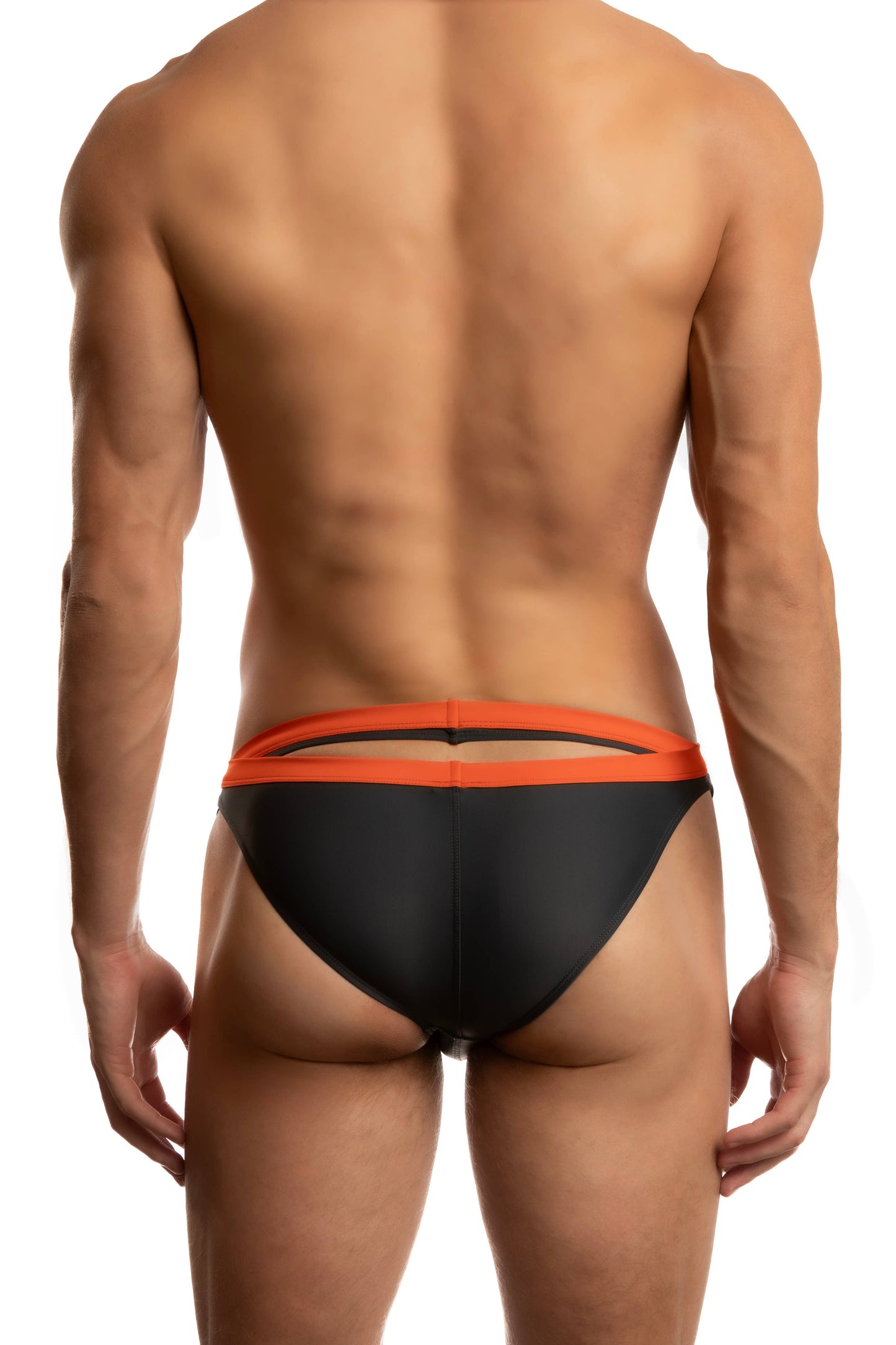 Rio Swim Brief: Orange / S