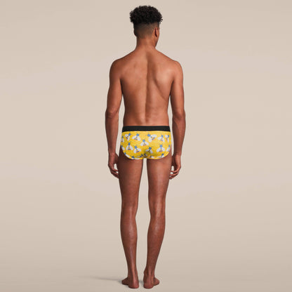 Men's Bee Brief Underwear: Large