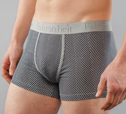 Trunk / Classic Herringbone Cotton Boxer Men's Underwear: Medium