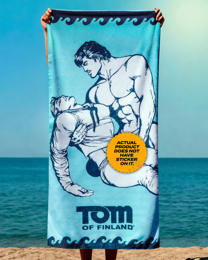 Tom of Finland Beach Towel  2026