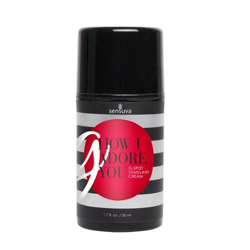 "G How I Adore You G-Spot Stimulation Cream - 1.7 Fl. Oz. SEN-VL512"