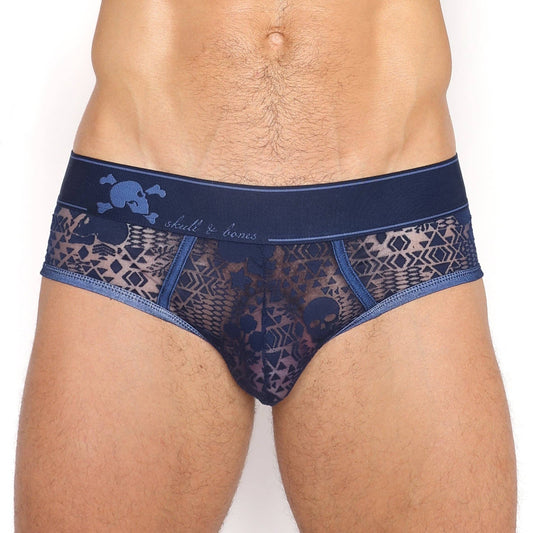 Skull and Bones Burnout Brief Navy: MEDIUM